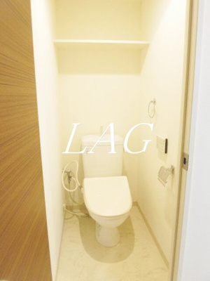 【トイレ】 | ドゥーエ新川 | トイレです。