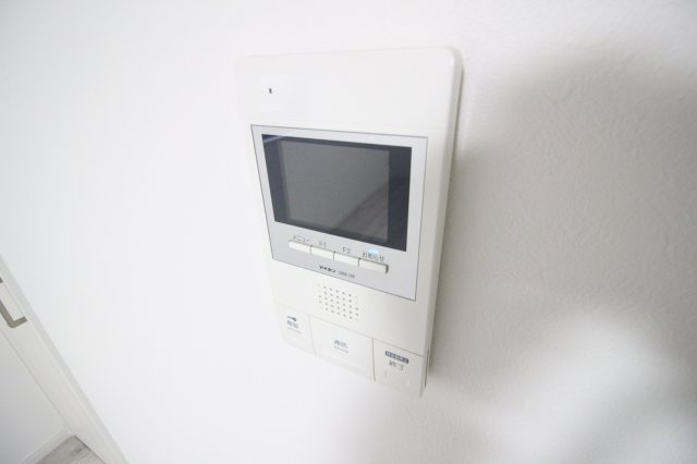 【セキュリティ】 | プレミエール西田辺 | モニター付きインターホン
