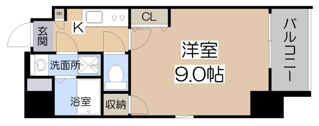 【間取り】 | プレミエール西田辺 | 間取り