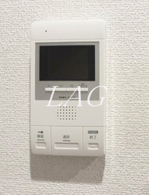 【セキュリティ】 | ＳＳ・Ｃｏｎｆｏｒｔ | モニター付きインターホンです。