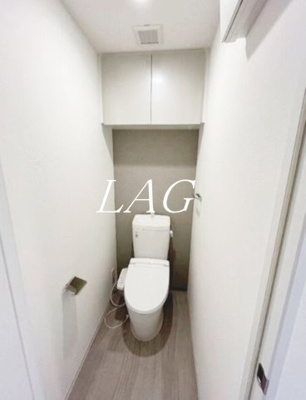 【トイレ】 | ウィステリア青砥 | トイレです。