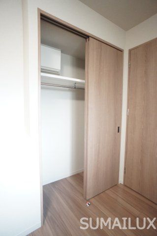 熊本市中央区西阿弥陀寺町の賃貸マンションの収納