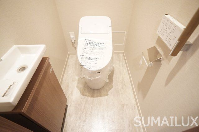 熊本市中央区西阿弥陀寺町の賃貸マンションのトイレ