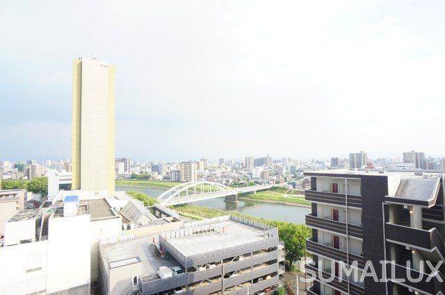 熊本市中央区西阿弥陀寺町の賃貸マンションの展望
