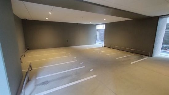 熊本市中央区西阿弥陀寺町の賃貸マンションの駐車場