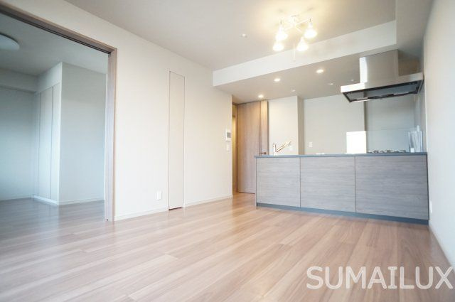 熊本市中央区西阿弥陀寺町の賃貸マンションの居間・リビング