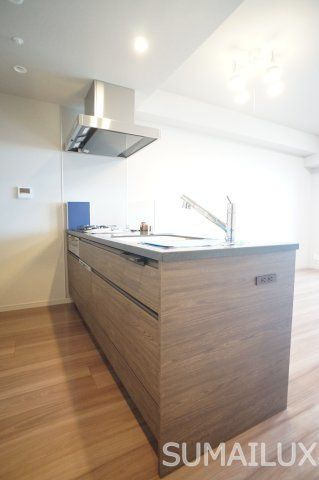 熊本市中央区西阿弥陀寺町の賃貸マンションのキッチン