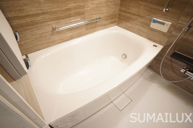 熊本市中央区西阿弥陀寺町の賃貸マンションの浴室