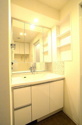 【洗面所】 | ステージグランデ上野松が谷