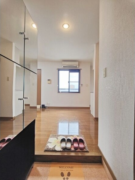 タウンパークSの玄関