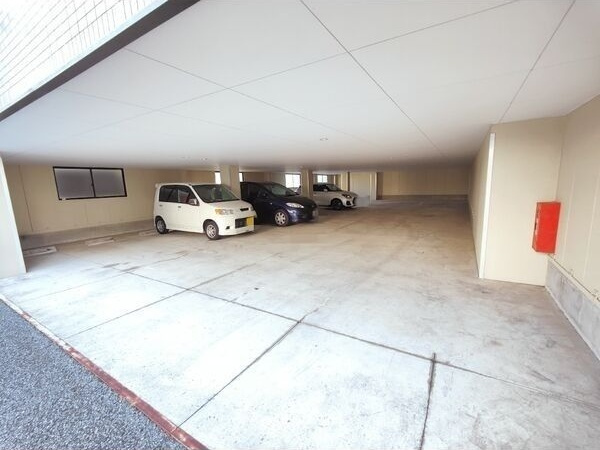 タウンパークSの駐車場