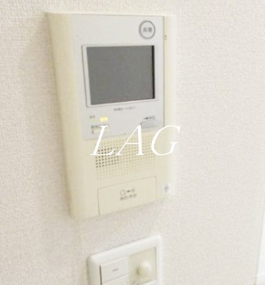 【セキュリティ】 | レグラス大岡山 | モニター付きインターホンです。