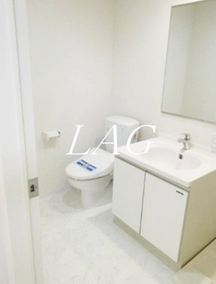 【洗面所】 | レグラス大岡山 | 洗面台です。