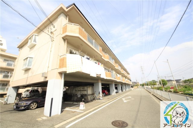 第二コーポ学苑の外観|※類似部屋