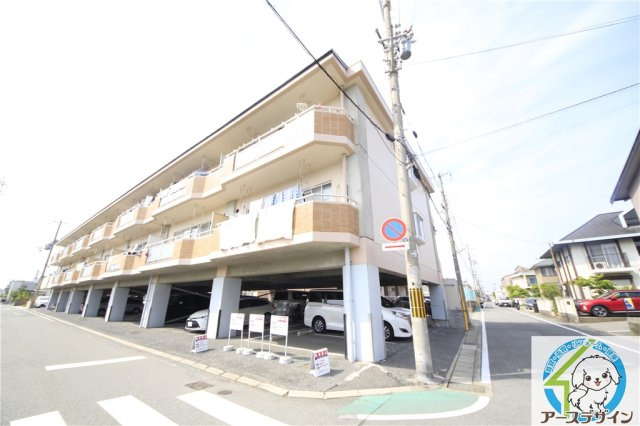 第二コーポ学苑の外観|※類似写真