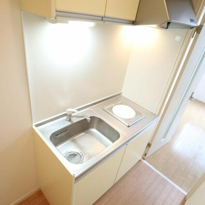 【キッチン】 | ペントス神田五軒町 |  