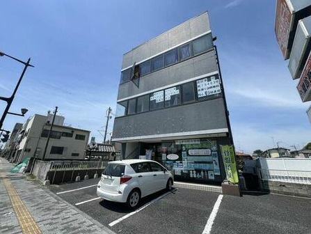 埼玉県本庄市　一棟ビルの外観