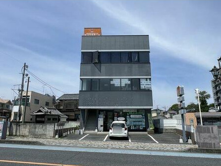 埼玉県本庄市　一棟ビルの外観パース