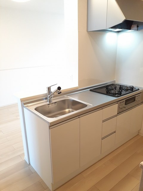 スイート　スプリング　Ⅲ　Ａのキッチン|キッチン