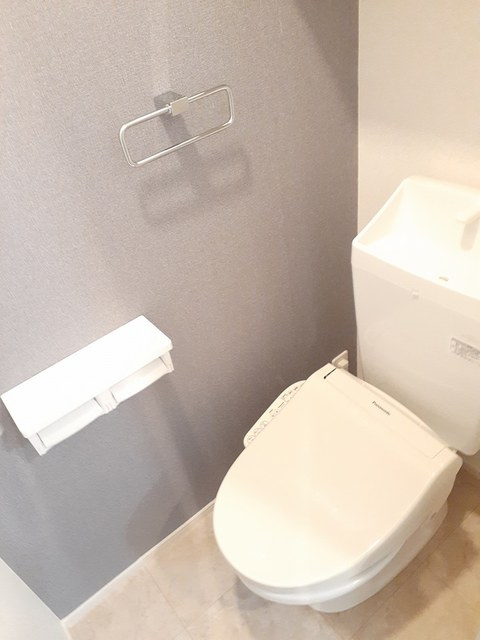 スイート　スプリング　Ⅲ　Ａのトイレ|トイレ