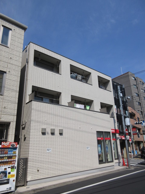 ポステＵの外観|★地震に強い旭化成ヘーベルメゾン★