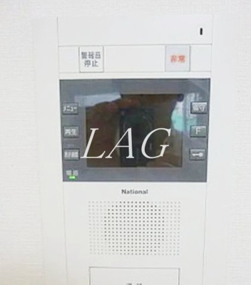 【セキュリティ】 | レディアス調布国領 | モニター付きインターフォンです。