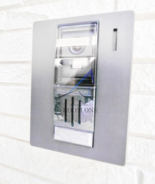 ル・レーブのセキュリティ|インターホンです。