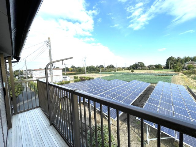 長生村小泉1556-13中古戸建のバルコニー