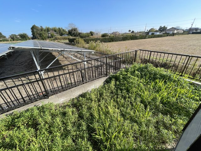 長生村小泉1556-13中古戸建の庭