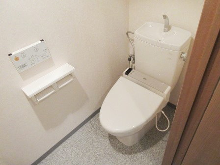 ＴＨＥ　ＳＫＹ　ＴＯＷＥＲ(ザ　スカイタワー)のトイレ