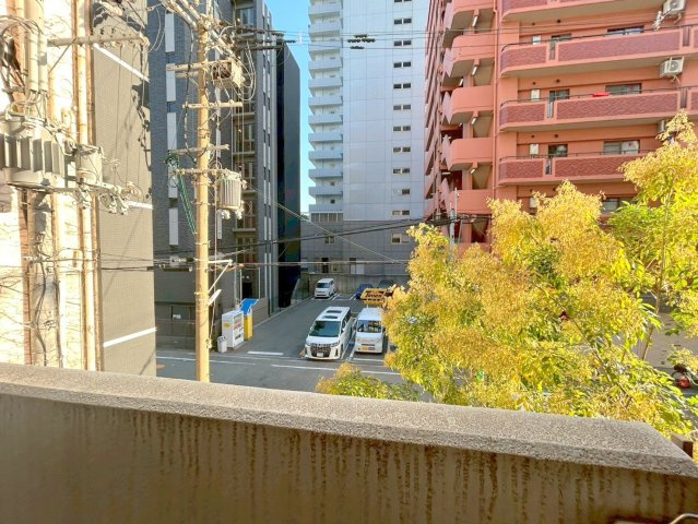 ウィステリアコートの展望