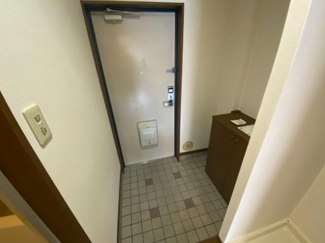 ユースパレス土井の玄関|玄関