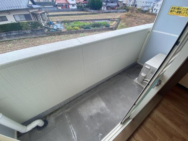 ユースパレス土井のその他|ベランダ