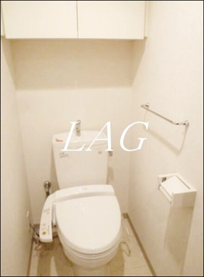 【トイレ】 | グランシャルム両国ボヌール | トイレです。