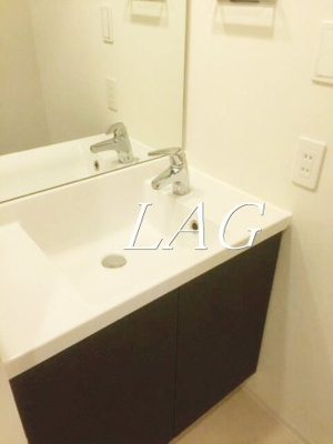 【洗面所】 | メイクスデザイン門前仲町Ⅱ | 洗面台です。