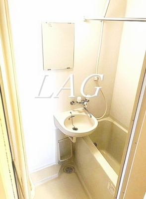 【浴室】 | グランジュテ潮見 | お風呂です。