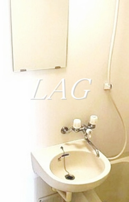 【洗面所】 | グランジュテ潮見 | 洗面台です。