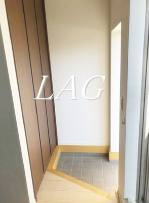 【玄関】 | グランジュテ潮見 | 玄関です。