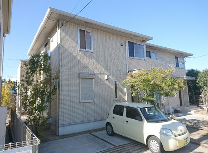 エスターテ箕面Bの外観