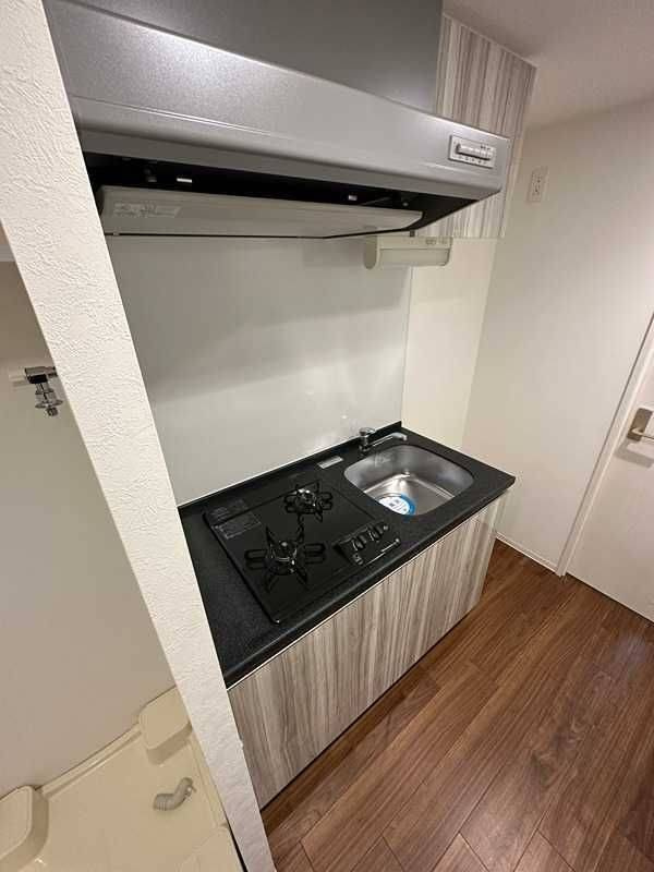 プレサンス江坂クォーレのキッチン