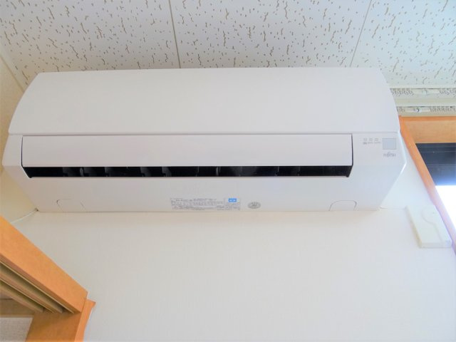 アネシスの設備|エアコン1基付