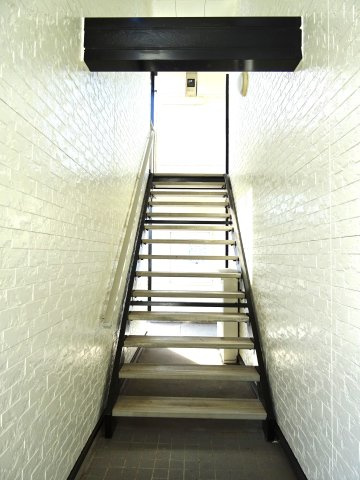 アネシスのその他共用部分|共用階段部分