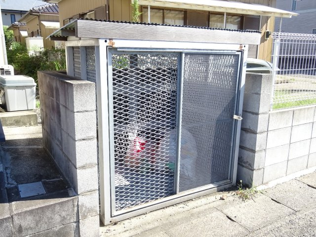 アネシスのその他共用部分|敷地内ゴミステーション