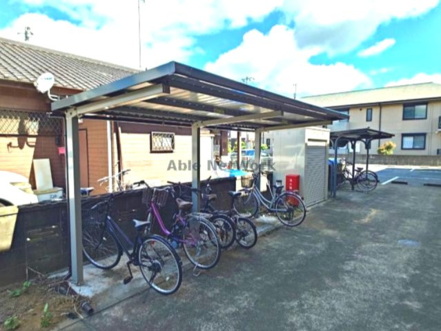 アネシスのその他共用部分|駐輪場