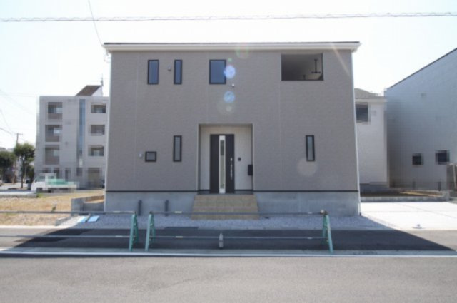 中須賀町（第1）　新築戸建　1号棟【全３区画】の完成予想図|１号棟　4LDK+WIC