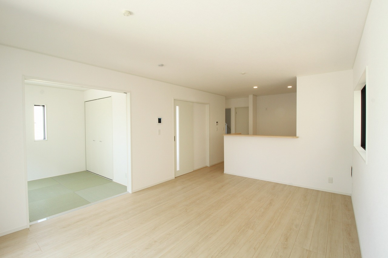 中須賀町（第1）　新築戸建　1号棟【全３区画】の区画図|１号棟