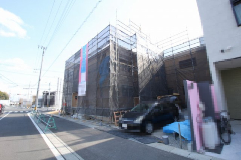 中須賀町（第1）　新築戸建　1号棟【全３区画】の外観|土地面積　138.25㎡　（約41.82坪）