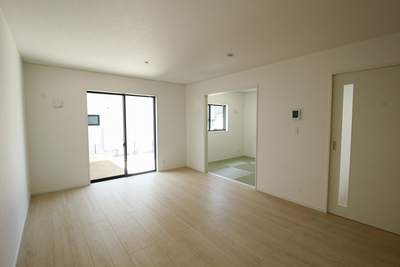 中須賀町（第1）　新築戸建　1号棟【全３区画】の外観|土地面積　138.25㎡　（約41.82坪）