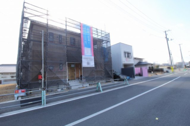 中須賀町（第1）　新築戸建　1号棟【全３区画】の外観|土地面積　138.25㎡　（約41.82坪）