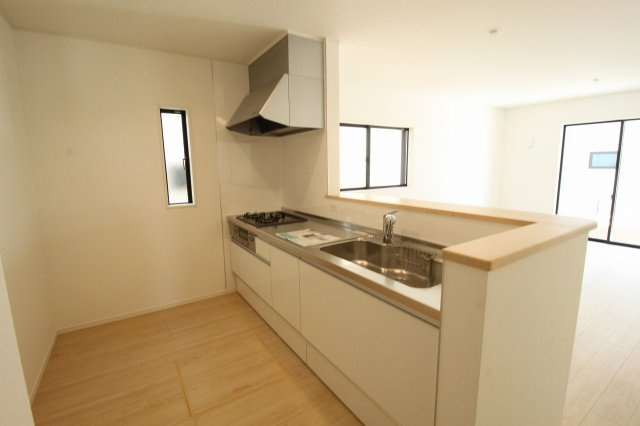 中須賀町（第1）　新築戸建　1号棟【全３区画】の外観|土地面積　138.25㎡　（約41.82坪）